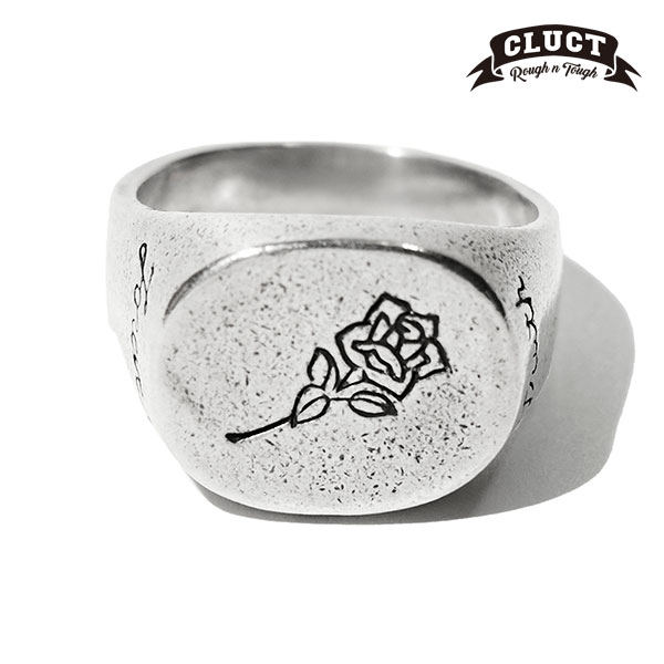 ACCESSORIES SPOT 先行予約 5月〜6月入荷予定 CLUCT クラクト ROSE [RING SILVER925] リング 送料無料 キャンセル不可 atfacc