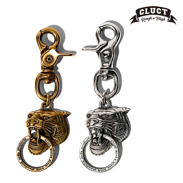 ACCESSORIES SPOT 先行予約 5月〜6月入荷予定 CLUCT クラクト TIGER [KEY RING] メンズ キーホルダー キャンセル不可 atfacc