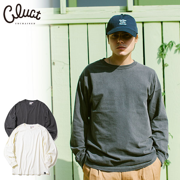 CLUCT クラクト DUSK[L/S TEE] メンズ Tシャツ atftpsの通販は