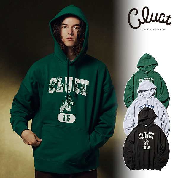 30%OFF SALE セール CLUCT クラクト HOTSTUFF [HOODIE] メンズ パーカー 送料無料 atftps