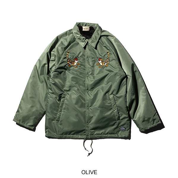 2023 冬 先行予約 10月〜11月入荷予定 CLUCT クラクト TIGER [JACKET