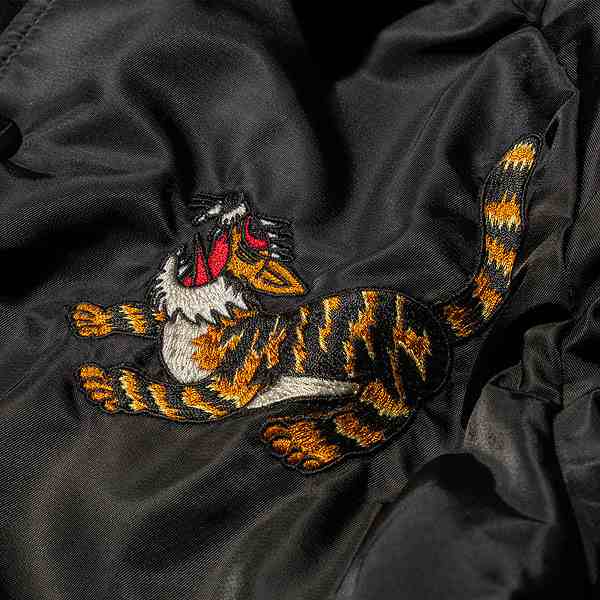 2023 冬 先行予約 10月〜11月入荷予定 CLUCT クラクト TIGER [JACKET