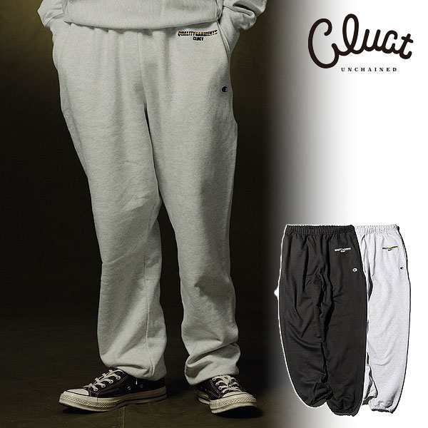 CLUCT クラクト QUALITY GARMENTS [SWEAT PANTS] メンズ パンツ 送料無料 atfpts