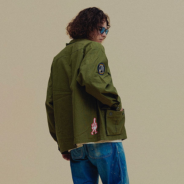 50％OFF SALE セール CLUCT クラクト LANCASTER [ JACKET] メンズ ジャケット 送料無料 atfjkt_1