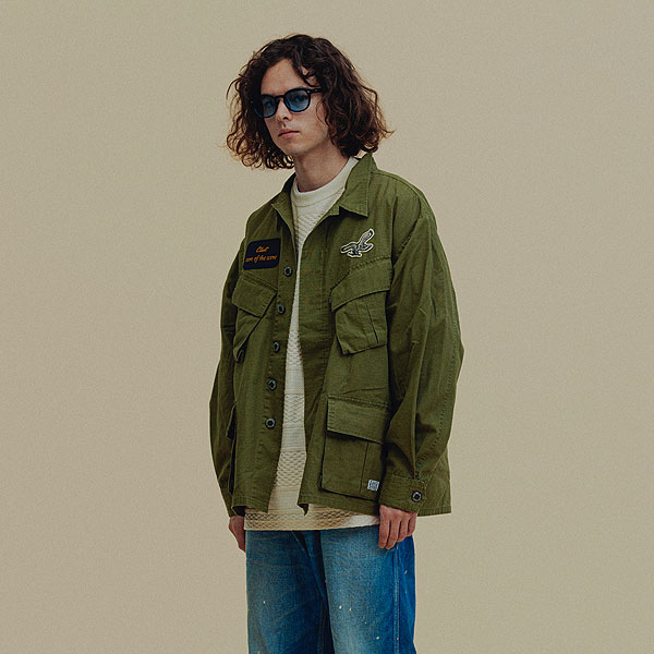 50％OFF SALE セール CLUCT クラクト LANCASTER [ JACKET] メンズ ジャケット 送料無料 atfjkt_3