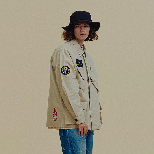 50％OFF SALE セール CLUCT クラクト LANCASTER [ JACKET] メンズ ジャケット 送料無料 atfjkt_5