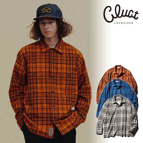 CLUCT クラクト SUNFAIR [L S SHIRTS] メンズ シャツ 送料無料 atftps