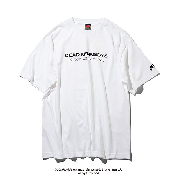 CLUCT × DEAD KENNEDYS CLUCT クラクト IN GOD WE TRUST[S/S TEE] atftps