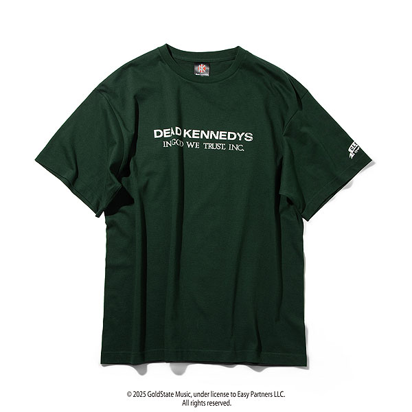 CLUCT × DEAD KENNEDYS CLUCT クラクト IN GOD WE TRUST[S/S TEE] atftps CLUCT × DEAD KENNEDYS CLUCT クラクト IN GOD WE TRUST[S/S TEE] atftps