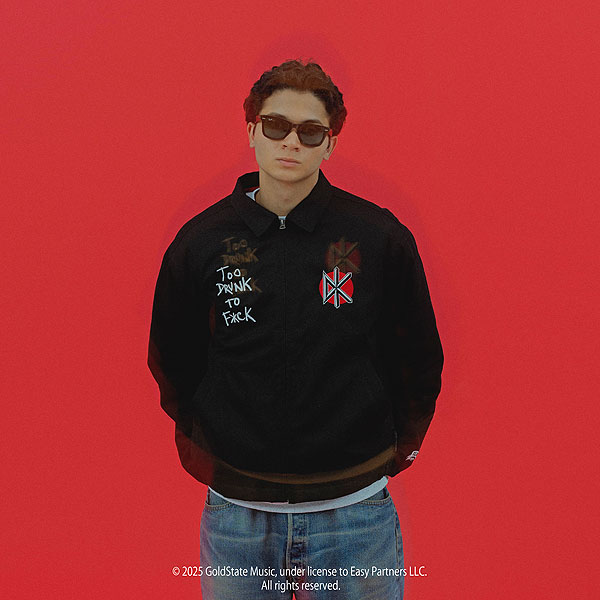 CLUCT × DEAD KENNEDYS 先行予約 10月〜11月入荷予定 CLUCT クラクト DEAD