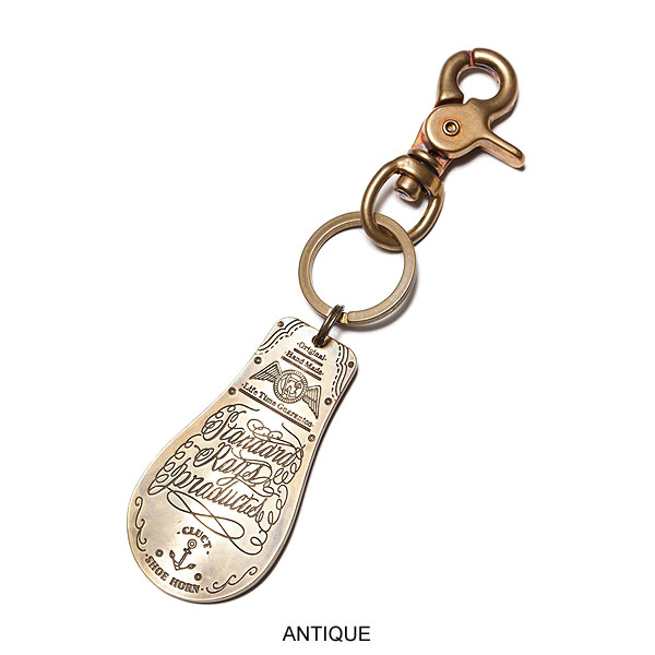 2025 冬 先行予約 11月〜12月入荷予定 CLUCT クラクト SHOEHORN KEY RING