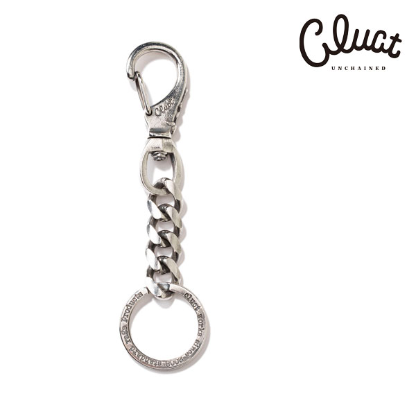 2026 夏秋 先行予約 7月〜8月入荷予定 CLUCT クラクト ORIGINAL KEY RING メンズ キーリング 送料無料 キャンセル不可 atfacc