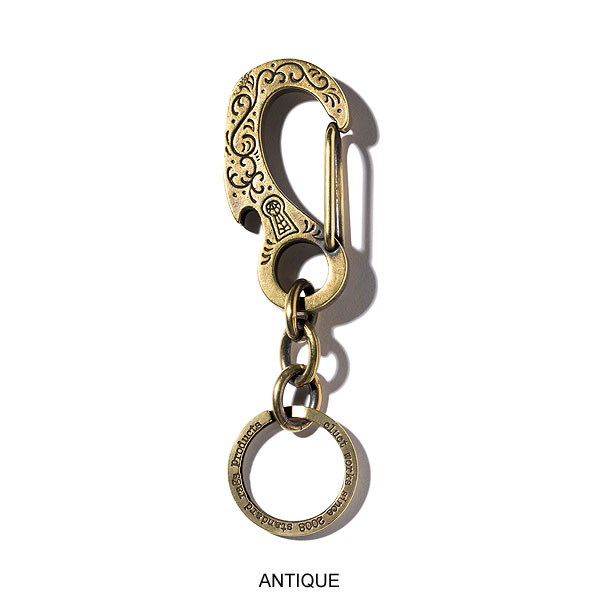 CLUCT クラクト THUNDER[KEY RING] メンズ キーリング 送料無料 atfacc_1