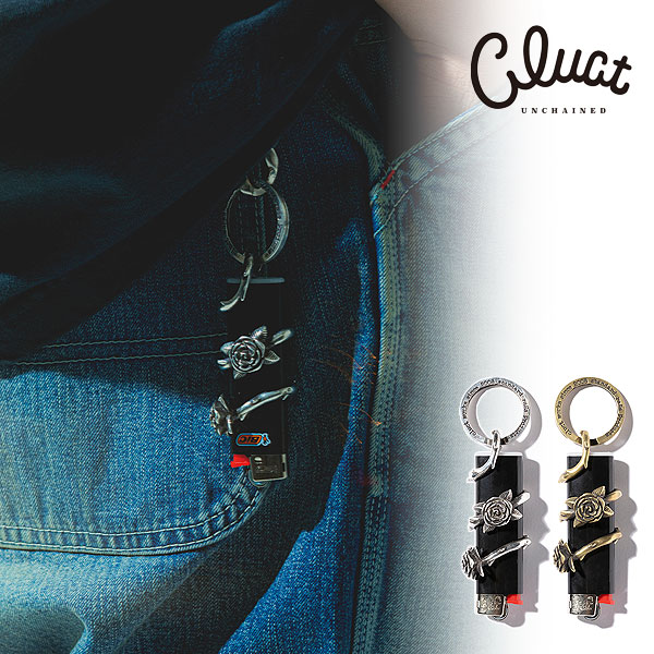 2026 夏秋 先行予約 7月〜8月入荷予定 CLUCT クラクト ROSE [LIGHTER HOLDER] メンズ ライターホルダー キャンセル不可 atfacc