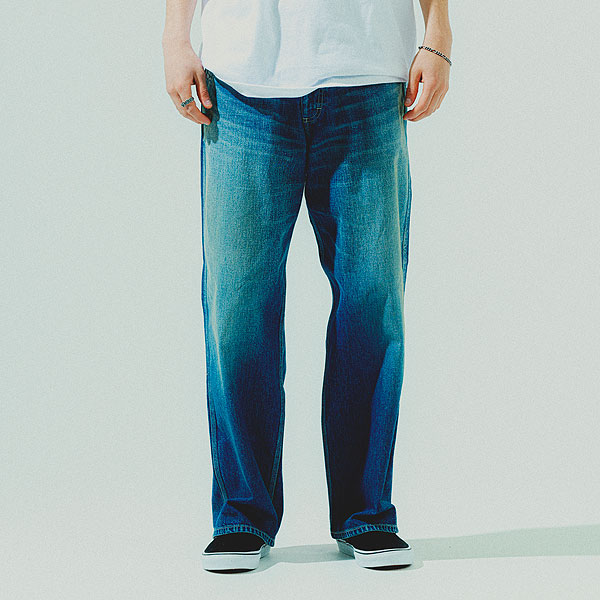 2024 夏秋 先行予約 9月〜10月入荷予定 CLUCT クラクト NESTOR[HARD WASH DENIM PANTS] メンズ パンツ 送料無料 キャンセル不可 atfpts_1