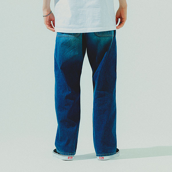 2024 夏秋 先行予約 9月〜10月入荷予定 CLUCT クラクト NESTOR[HARD WASH DENIM PANTS] メンズ パンツ 送料無料 キャンセル不可 atfpts_2