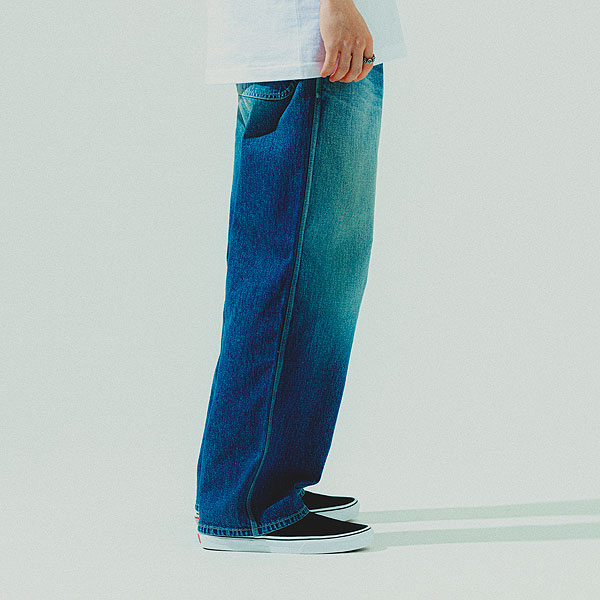 2024 夏秋 先行予約 9月〜10月入荷予定 CLUCT クラクト NESTOR[HARD WASH DENIM PANTS] メンズ パンツ 送料無料 キャンセル不可 atfpts_3