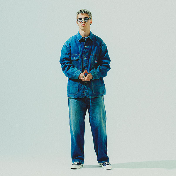 2024 夏秋 先行予約 9月〜10月入荷予定 CLUCT クラクト NESTOR[HARD WASH DENIM PANTS] メンズ パンツ 送料無料 キャンセル不可 atfpts_4