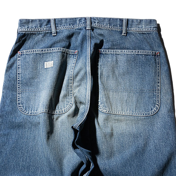2024 夏秋 先行予約 9月〜10月入荷予定 CLUCT クラクト NESTOR[HARD WASH DENIM PANTS] メンズ パンツ 送料無料 キャンセル不可 atfpts_7