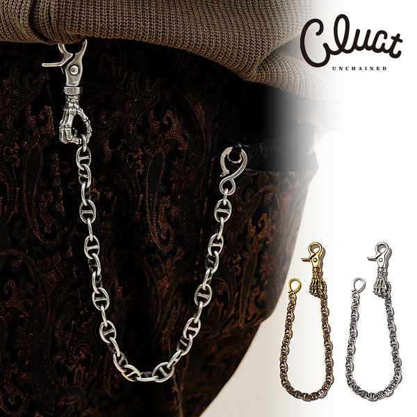 2025 冬 先行予約 11月〜12月入荷予定 CLUCT クラクト LUCK[WALLET CHAIN] ウォレットチェーン 送料無料 キャンセル不可 atfacc
