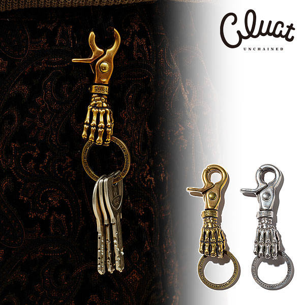 2026 夏秋 先行予約 7月〜8月入荷予定 CLUCT クラクト LUCK [KEY RING] メンズ キーリング 送料無料 キャンセル不可 atfacc
