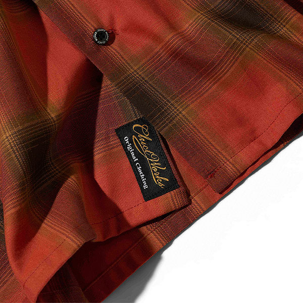 2025 冬 先行予約 10月〜11月入荷予定 CLUCT クラクト PALMS[L/S SHIRTS] メンズ シャツ 送料無料 キャンセル不可 atftps_2