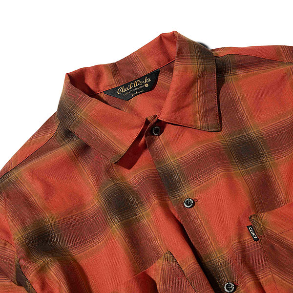 2025 冬 先行予約 10月〜11月入荷予定 CLUCT クラクト PALMS[L/S SHIRTS] メンズ シャツ 送料無料 キャンセル不可 atftps_3