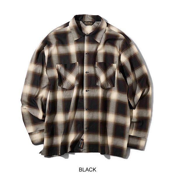 2025 冬 先行予約 10月〜11月入荷予定 CLUCT クラクト PALMS[L/S SHIRTS] メンズ シャツ 送料無料 キャンセル不可 atftps_6