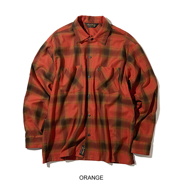 2025 冬 先行予約 10月〜11月入荷予定 CLUCT クラクト PALMS[L/S SHIRTS] メンズ シャツ 送料無料 キャンセル不可 atftps_7