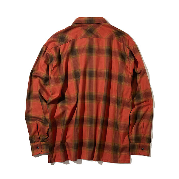 2025 冬 先行予約 10月〜11月入荷予定 CLUCT クラクト PALMS[L/S SHIRTS] メンズ シャツ 送料無料 キャンセル不可 atftps_8