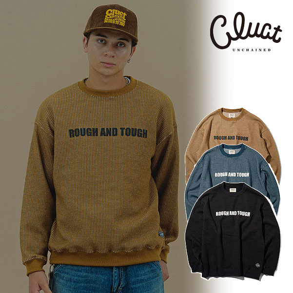 CLUCT クラクト ROUCH N TOUGH[L/S TOP] メンズ Tシャツ 送料無料 atftps