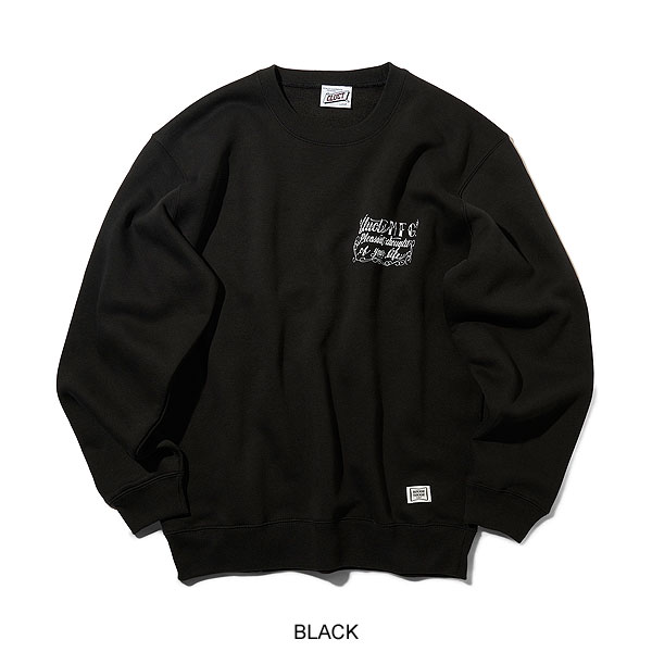 CLUCT クラクト LIFE[CREW SWEAT] メンズ スウェット 送料無料 atftps_10