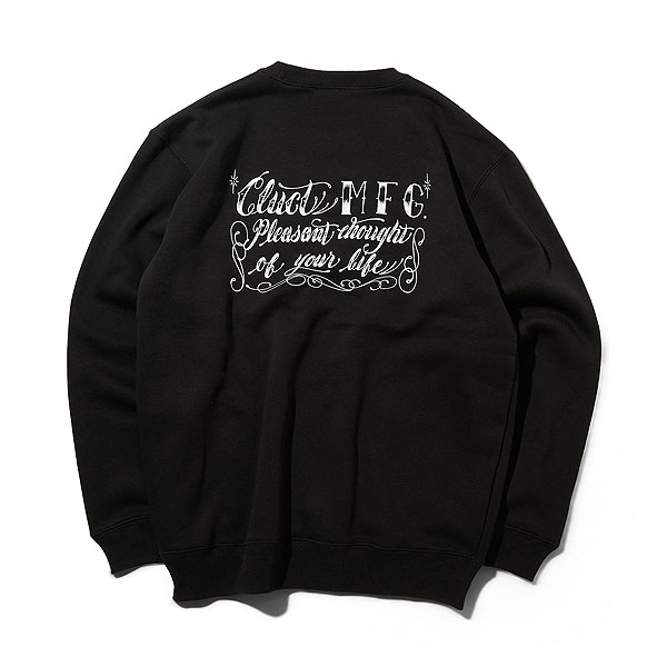 CLUCT クラクト LIFE[CREW SWEAT] メンズ スウェット 送料無料 atftps_11