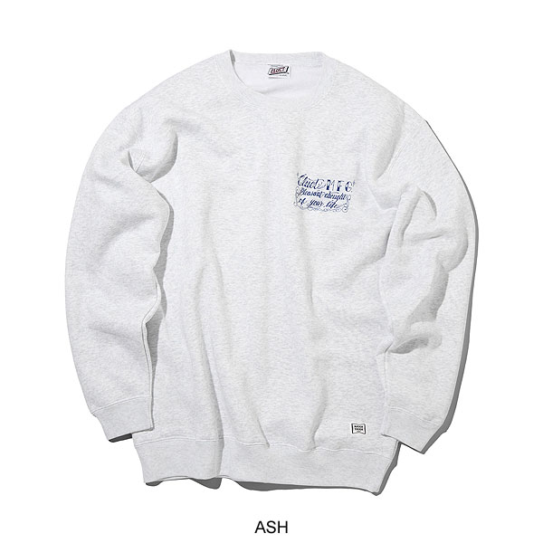 CLUCT クラクト LIFE[CREW SWEAT] メンズ スウェット 送料無料 atftps_12
