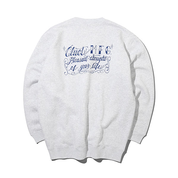 CLUCT クラクト LIFE[CREW SWEAT] メンズ スウェット 送料無料 atftps_13