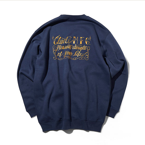 CLUCT クラクト LIFE[CREW SWEAT] メンズ スウェット 送料無料 atftps_15