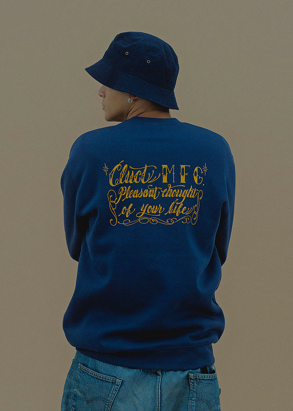CLUCT クラクト LIFE[CREW SWEAT] メンズ スウェット 送料無料 atftps_2