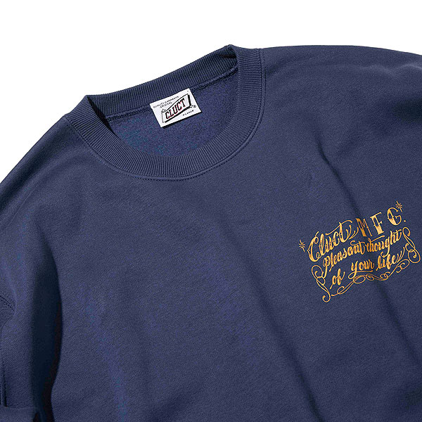 CLUCT クラクト LIFE[CREW SWEAT] メンズ スウェット 送料無料 atftps_3