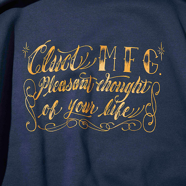 CLUCT クラクト LIFE[CREW SWEAT] メンズ スウェット 送料無料 atftps_7