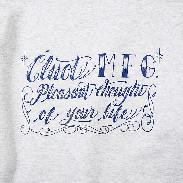 CLUCT クラクト LIFE[CREW SWEAT] メンズ スウェット 送料無料 atftps_8