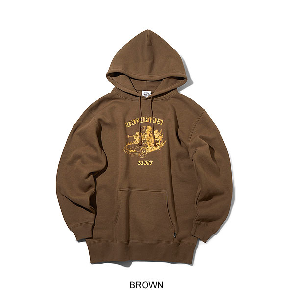 CLUCT クラクト UNCHAINED[HOODIE] メンズ パーカー 送料無料 atftps_10