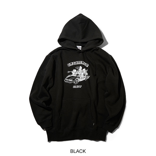 CLUCT クラクト UNCHAINED[HOODIE] メンズ パーカー 送料無料 atftps_12