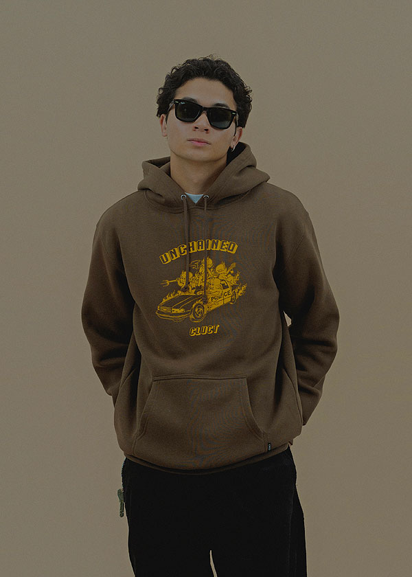 CLUCT クラクト UNCHAINED[HOODIE] メンズ パーカー 送料無料 atftps_1