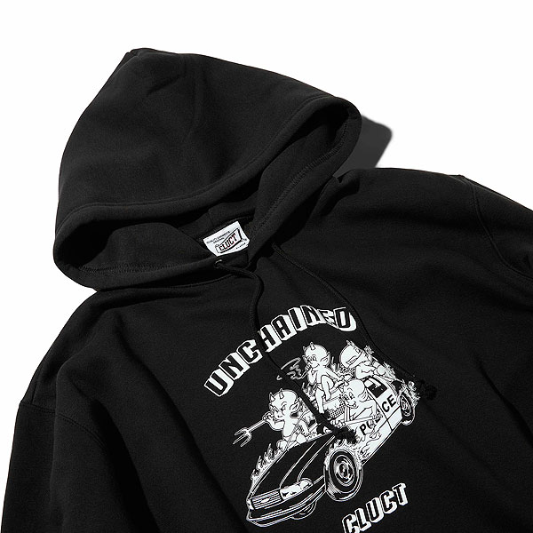 CLUCT クラクト UNCHAINED[HOODIE] メンズ パーカー 送料無料 atftps_2