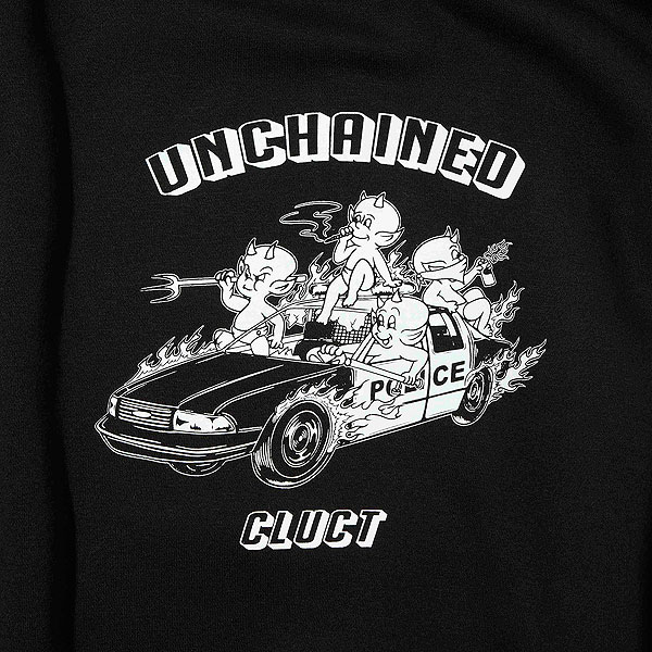 CLUCT クラクト UNCHAINED[HOODIE] メンズ パーカー 送料無料 atftps_3