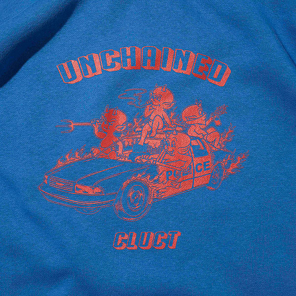 CLUCT クラクト UNCHAINED[HOODIE] メンズ パーカー 送料無料 atftps_6