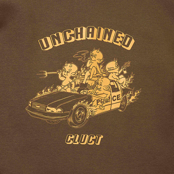 CLUCT クラクト UNCHAINED[HOODIE] メンズ パーカー 送料無料 atftps_7