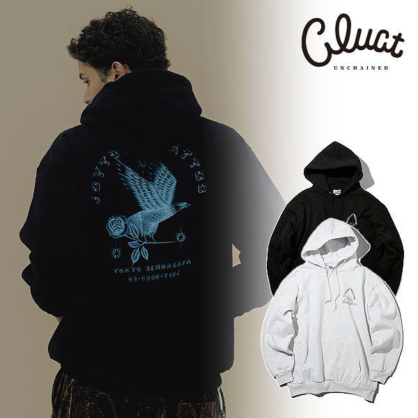 2025 冬 先行予約 11月〜12月入荷予定 CLUCT クラクト JOYTOWN[HOODIE] メンズ パーカー 送料無料 キャンセル不可 atftps