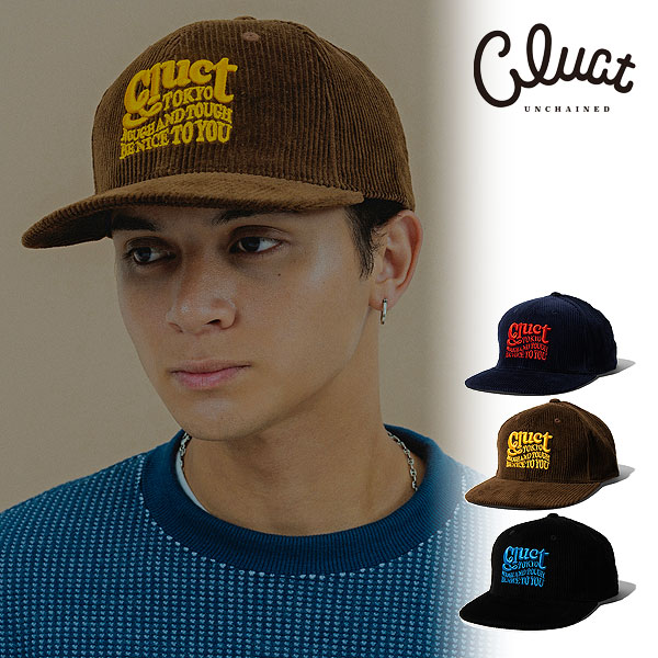 CLUCT クラクト HOBART[CORD CAP] メンズ キャップ atfcap