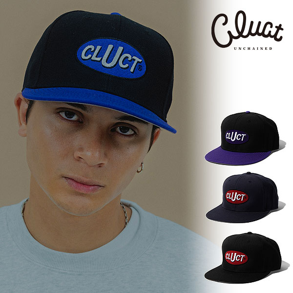 2025 冬 先行予約 1月〜2月入荷予定 CLUCT クラクト CLUCT[BB CAP] メンズ キャップ キャンセル不可 atfcap